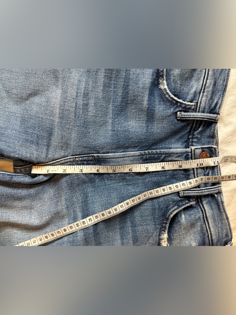 Mother Denim The Hustler Roller Ankle in High on the Hog Size 26 - Picture 9 of 15